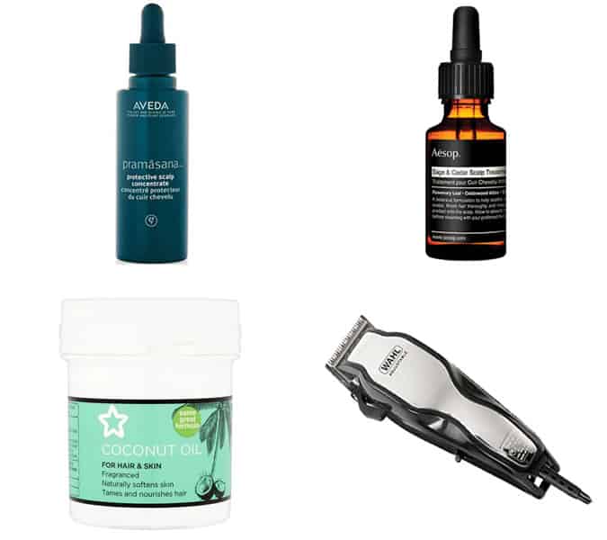 styling products for modern skinhead haircuts