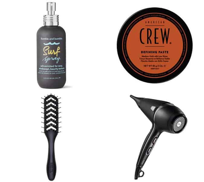 styling products for loose quiff haircuts