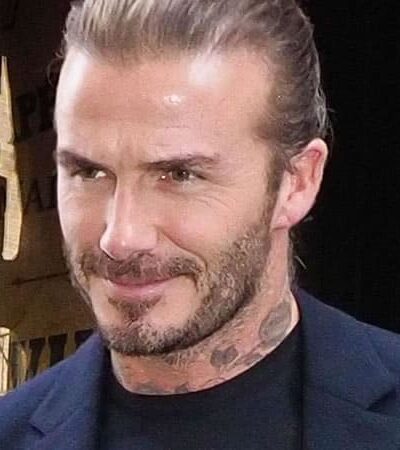 David Beckham’s Easy Color Scheme for Style