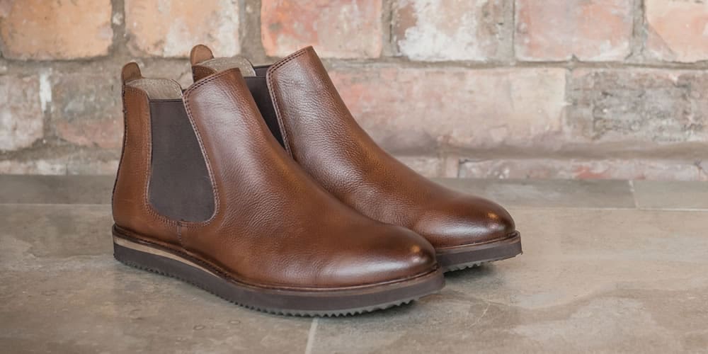 Frank Wright men's boots and shoes for autumn/winter 2017