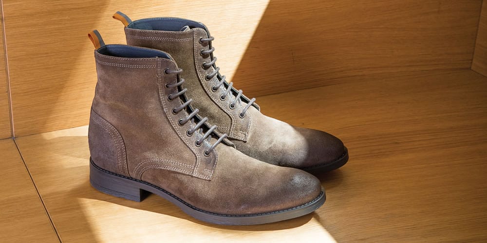 Frank Wright men's boots and shoes for autumn/winter 2017