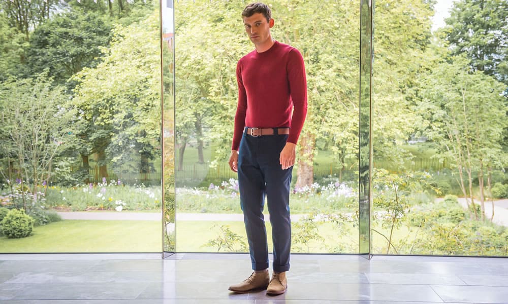 Frank Wright men's boots and shoes for autumn/winter 2017