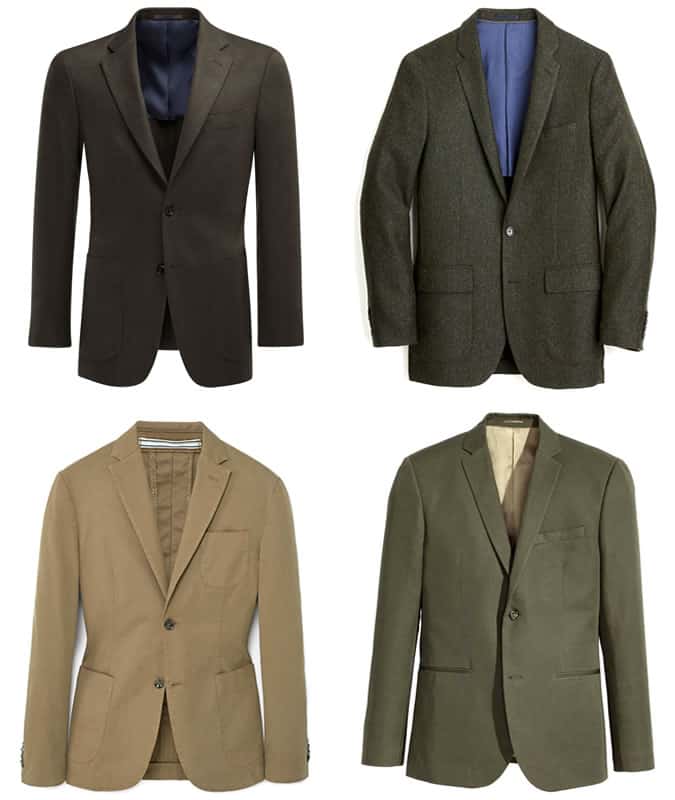 the best green blazers for men