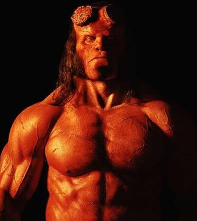 How David Harbour Got Supernaturally Stacked For Hellboy