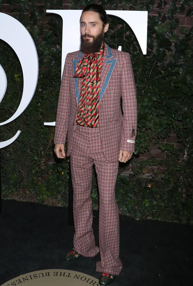 Jared Leto Just Hit Peak Jared Leto