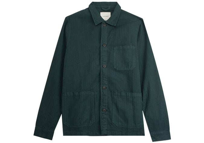 Original Overshirt - Herringbone