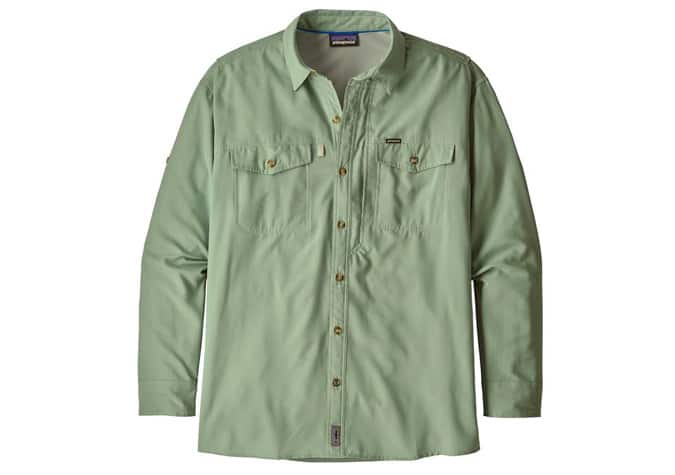 Patagonia Men's Long-Sleeved Sol Patrol II Shirt