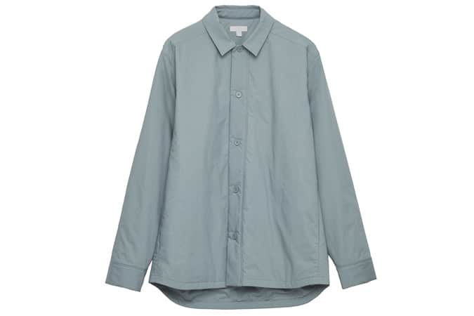 COS PADDED SHIRT JACKET