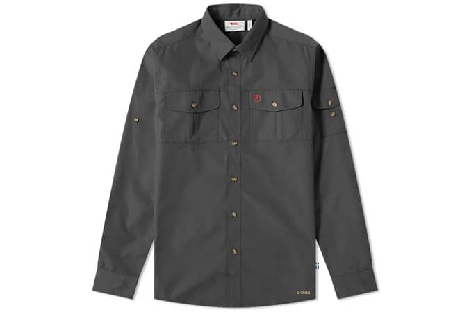 FJÄLLRÄVEN SINGI TREKKING OVERSHIRT