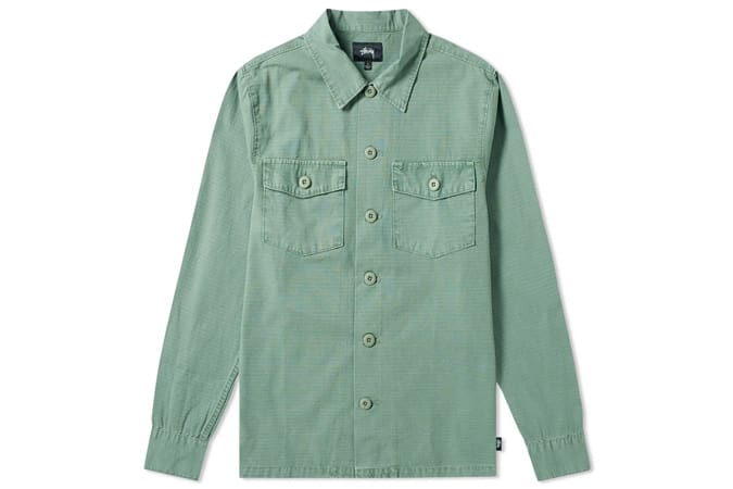 STUSSY CLASSIC BDU SHIRT