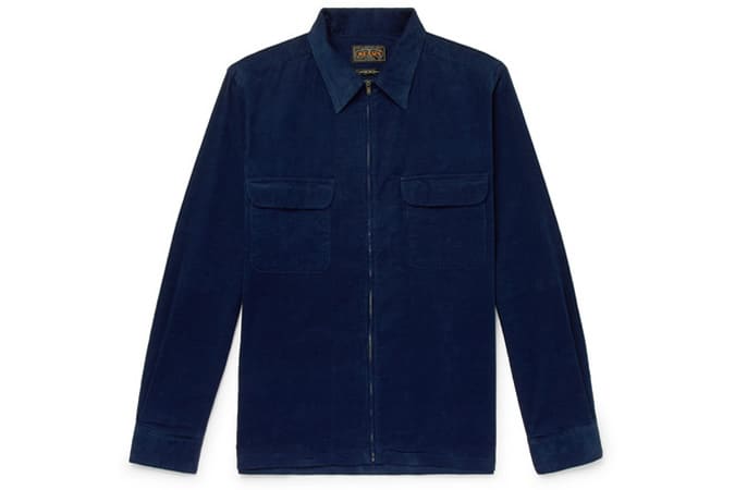 BEAMS PLUS Cotton-Corduroy Shirt Jacket