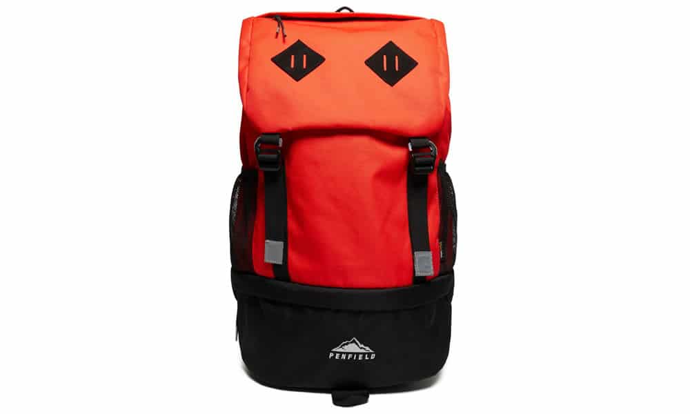Penfield Dixon Trail Pack In Orange