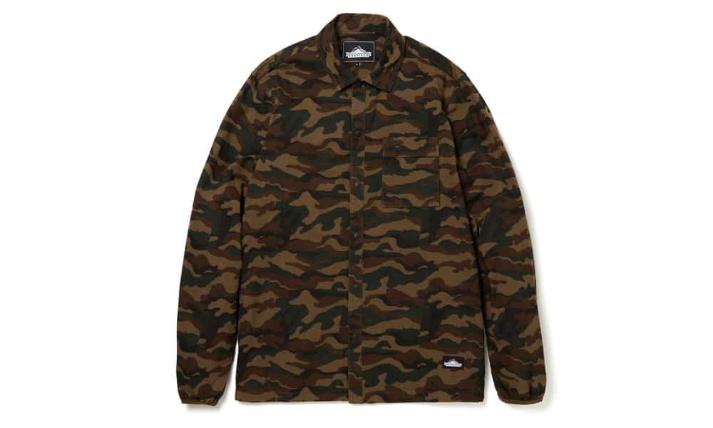 Penfield Blackstone Camo Shirt
