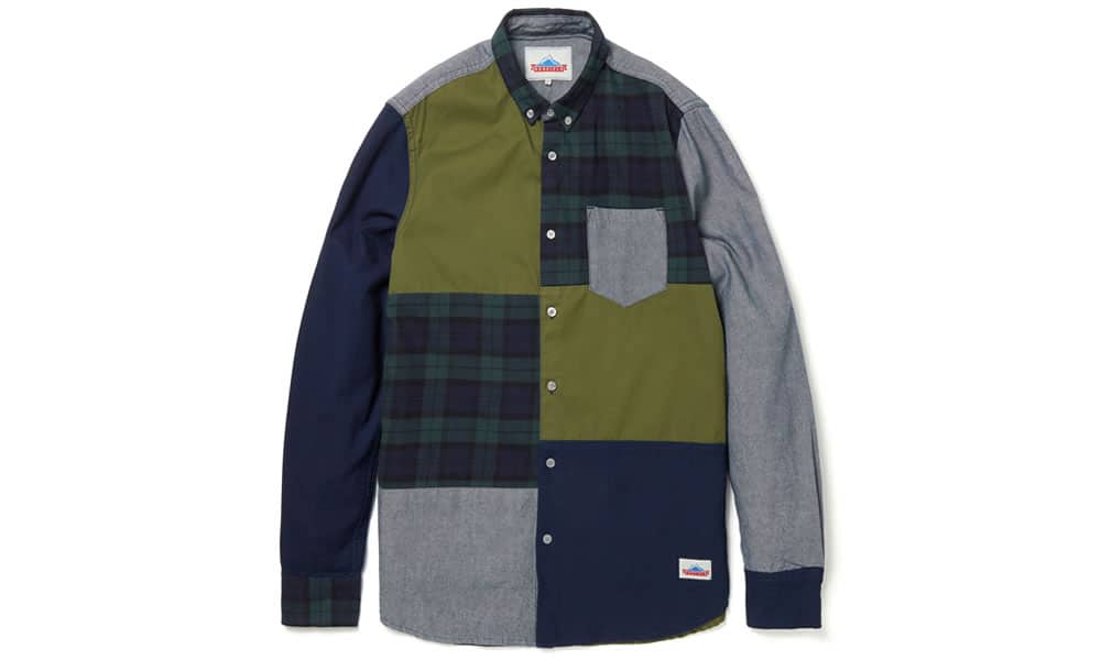 Penfield Crowley Patchwork Shirt