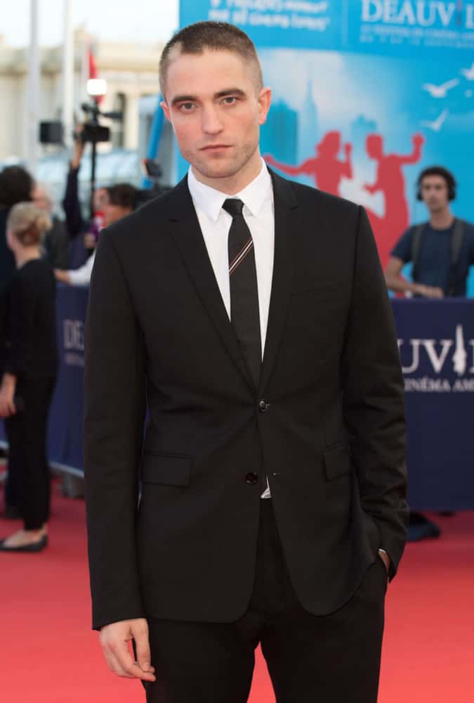 Robert Pattinson's New Hairstyle