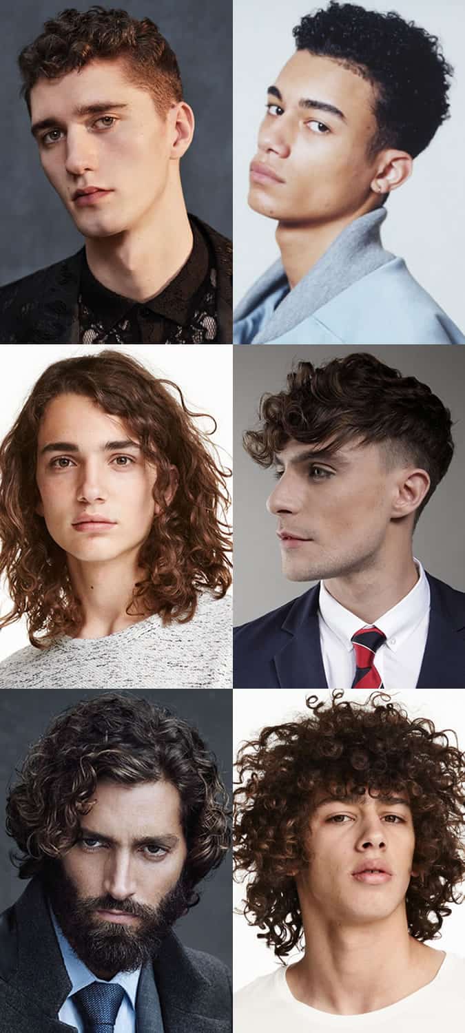 How to Deal With Men’s Thick, Wavy & Curly Hair