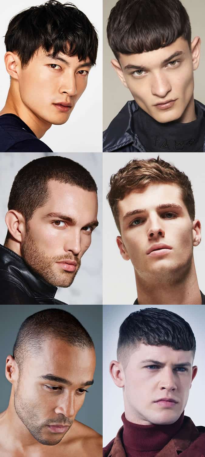 the best hairstyles for men with thick hair