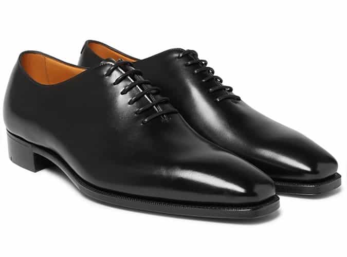 Mens Leather Oxfords Shoes