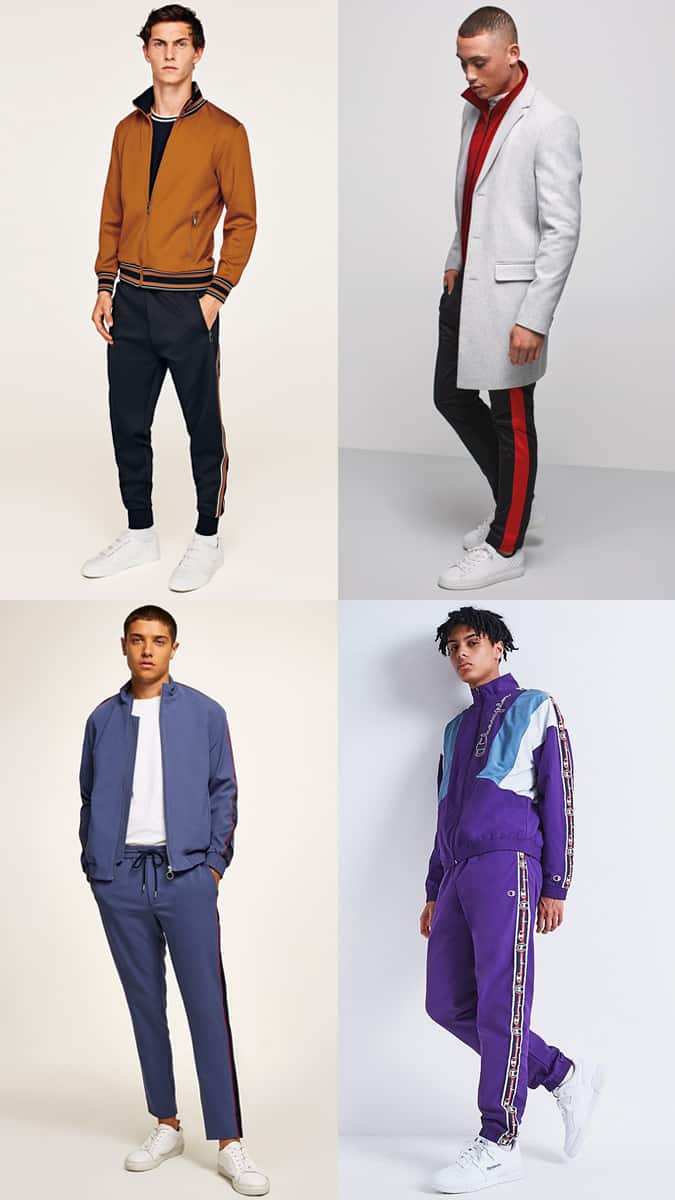 How To Wear Track Pants
