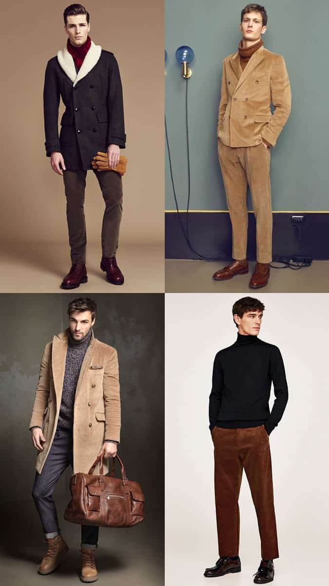 how to wear the corduroy trend