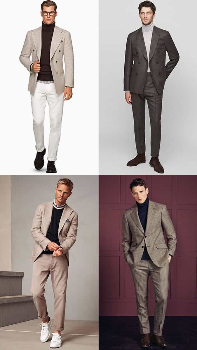 how to wear wide lapel blazers and suits