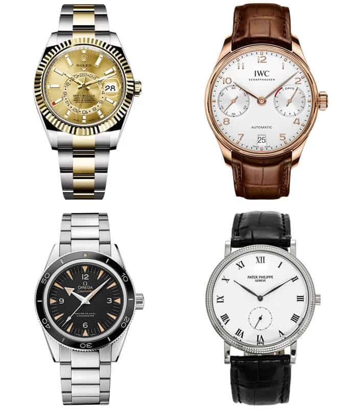 The best men's heirloom luxury watches