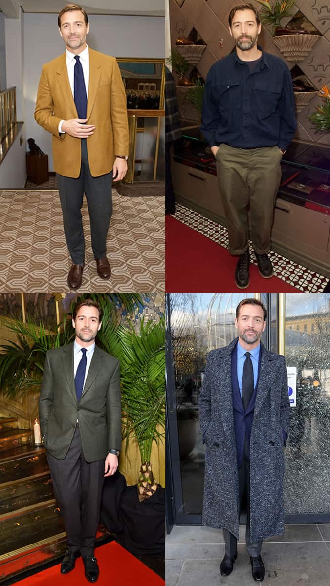 Patrick Grant as a Style Icon in the 40s