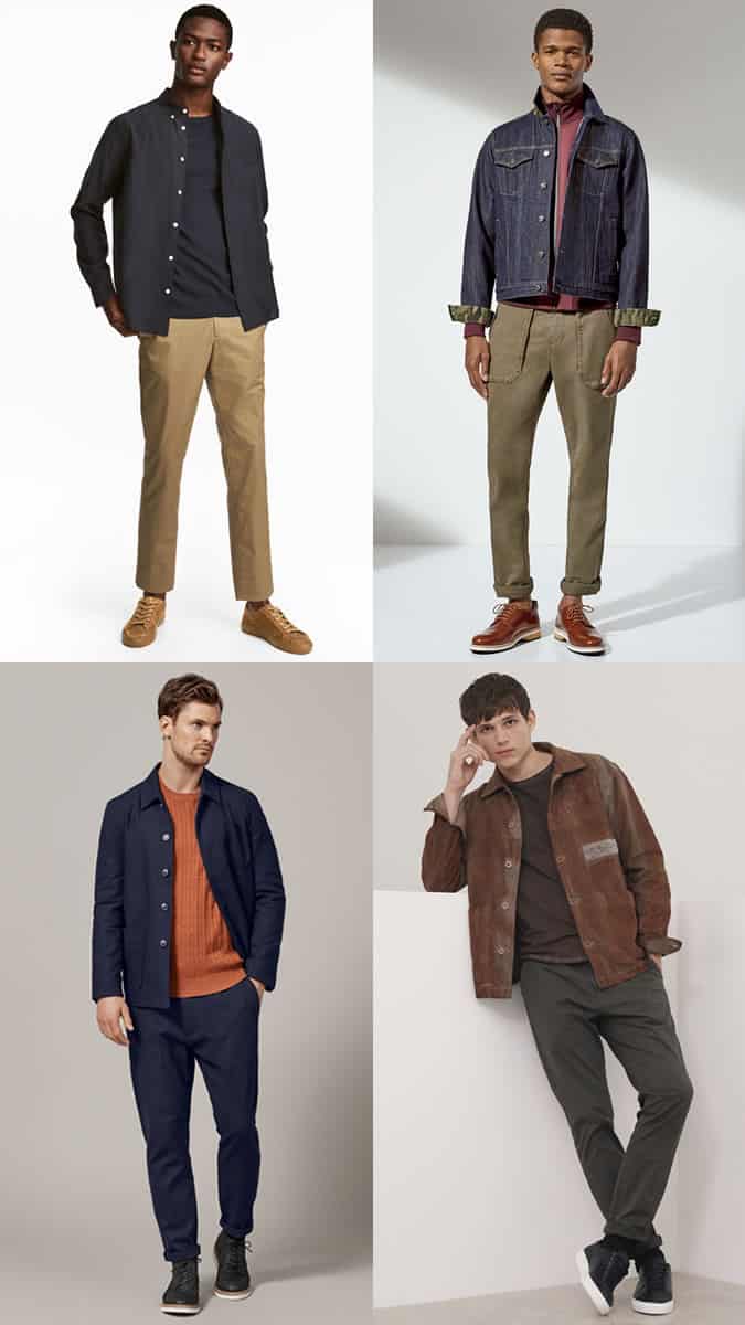 how to wear twill cotton chinos