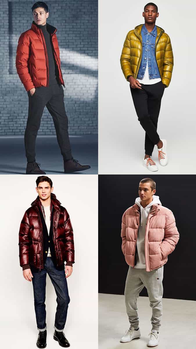 how to wear puffer jackets