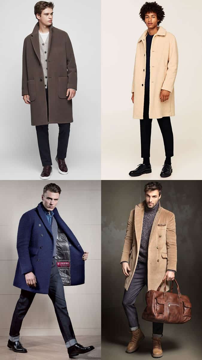 how to wear textured coats
