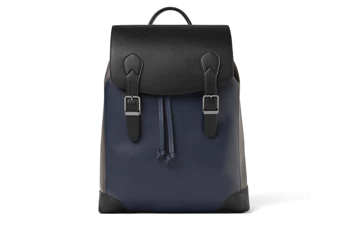 Zara THREE-TONE BACKPACK