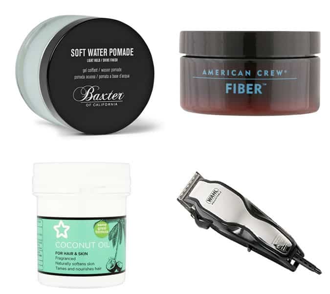 styling products for modern buzzcut haircuts