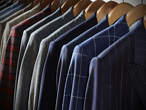Stowers Savile Row Bespoke Suit Process