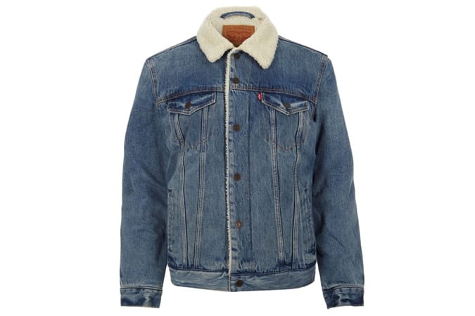 Levi’s Sherpa Jacket
