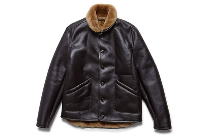 YMC Brainticket Jacket Brown
