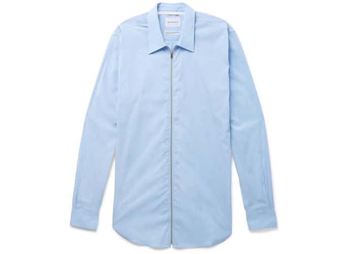 Norse Projects Osvald Zip-Up Shirt