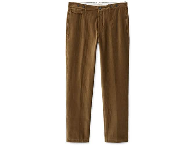 Mango Straight-fit Organic Cotton Corduroy Trousers