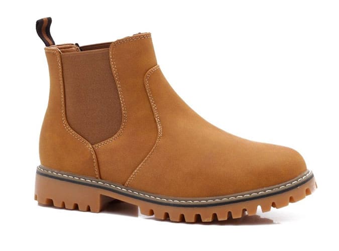 BoohooMan Cleated Chelsea Boot