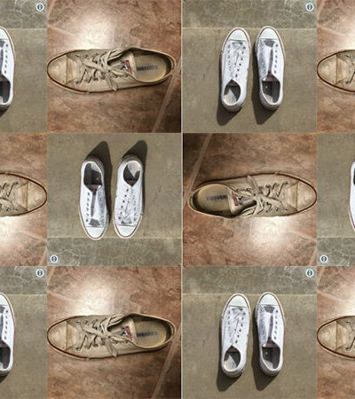 The Best Viral Hack For Cleaning Your Trainers