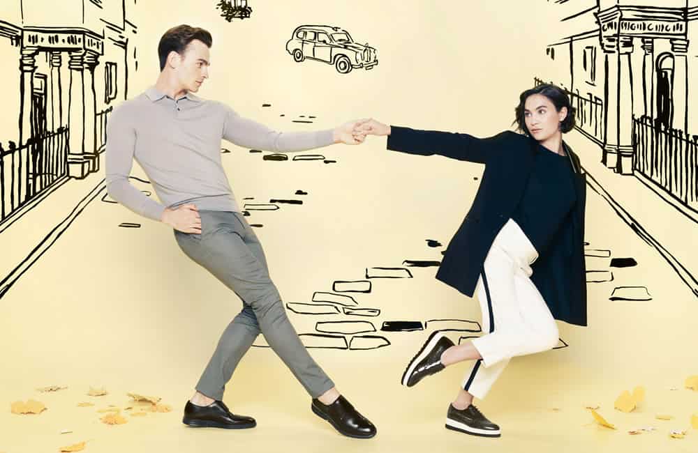 Dune London Autumn/Winter 2017 Campaign