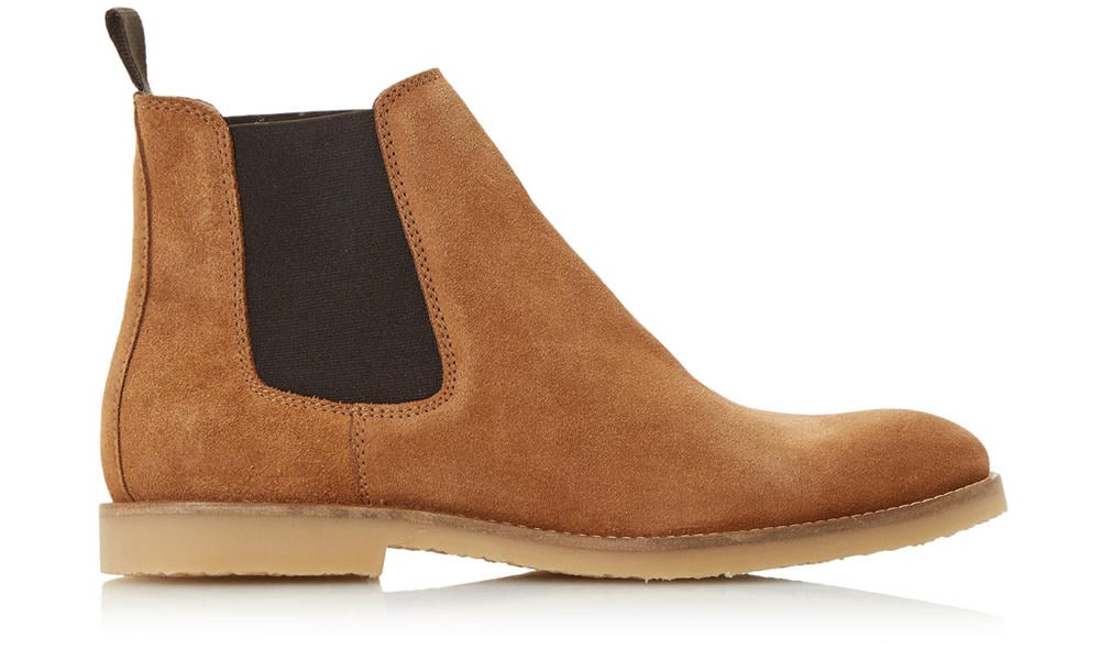Dune London Cowes Tan Chelsea Boot