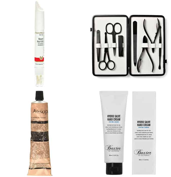 hand care products for men