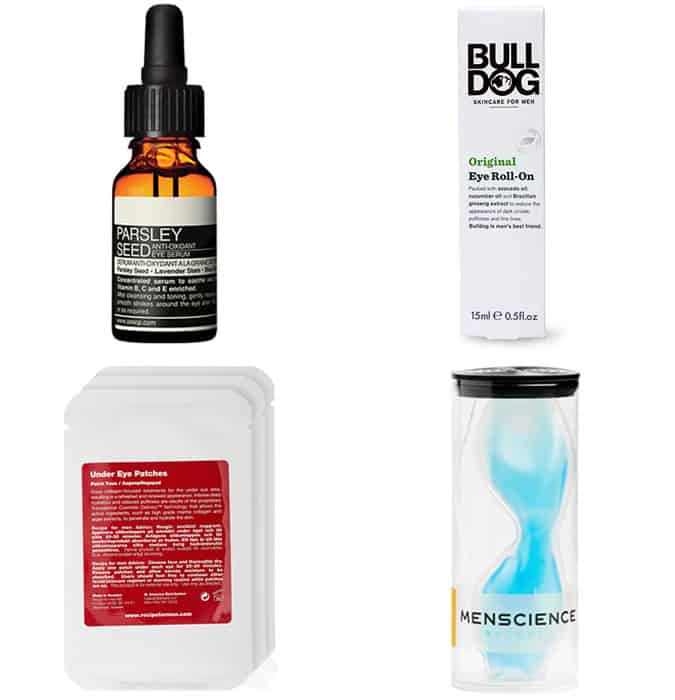 eye care grooming products for men