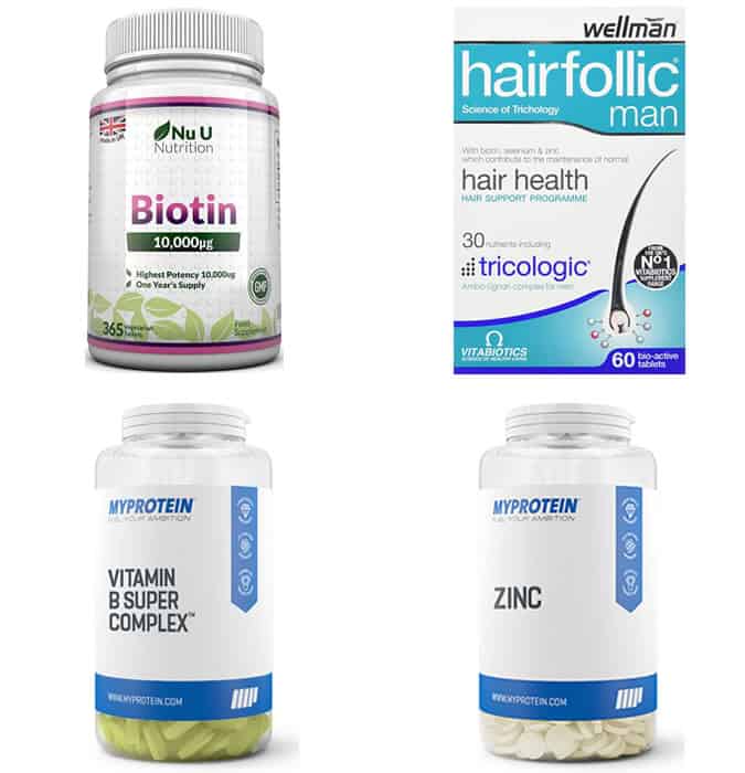 the best hair loss supplements for men