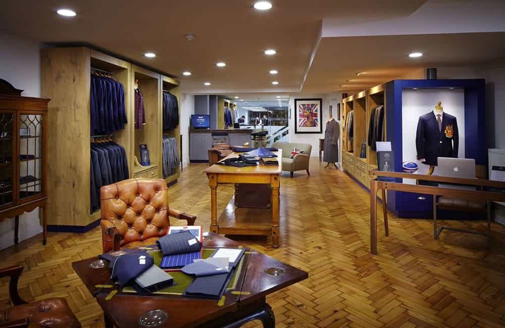 Stowers bespoke suits