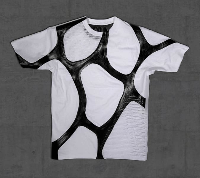 Modern Meadow reveals its Zoa biofabricated leather t-shirt