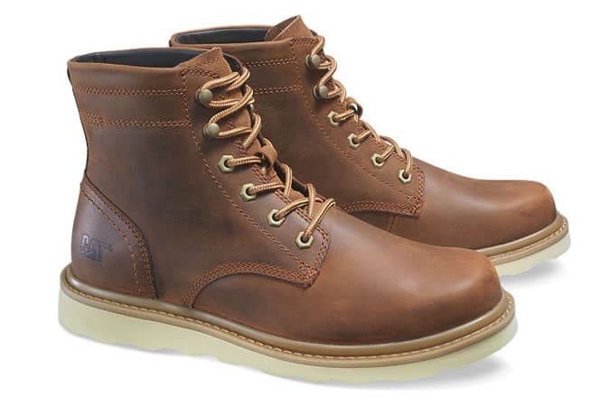 Cat work boots for men