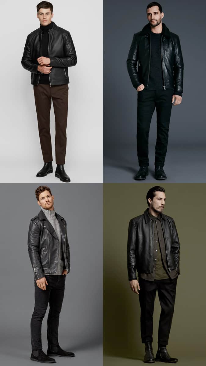 The Best Leather Jackets For Winter