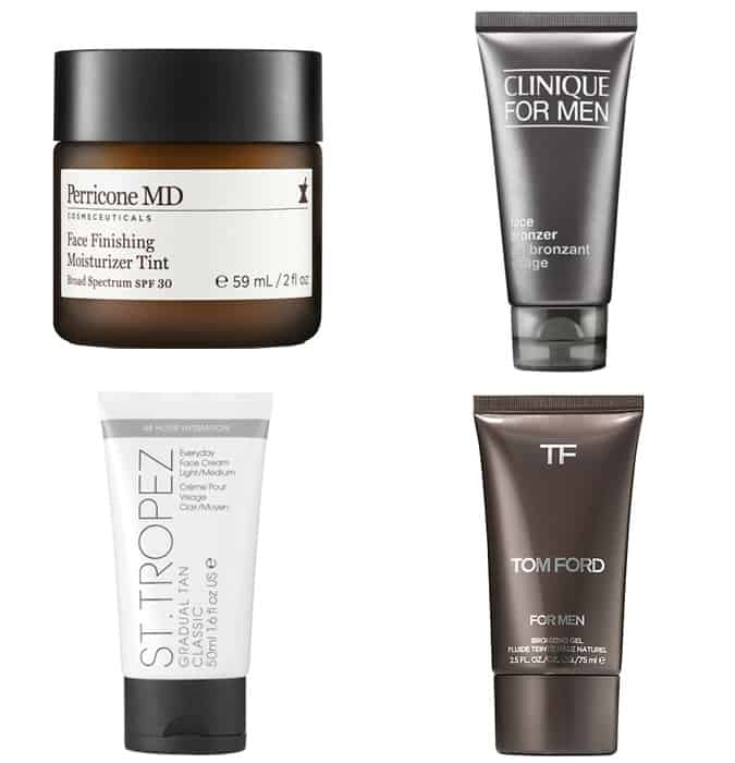 the best bronzing products for men