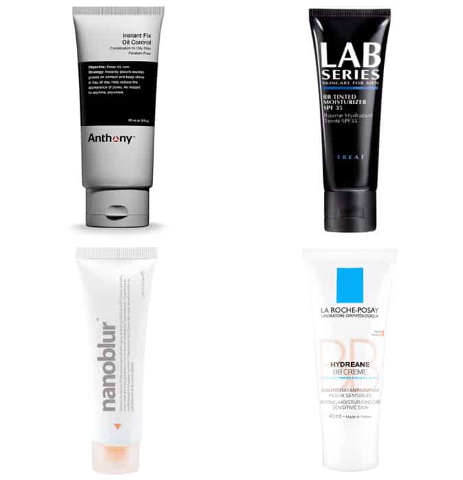 the best mattifying products for men